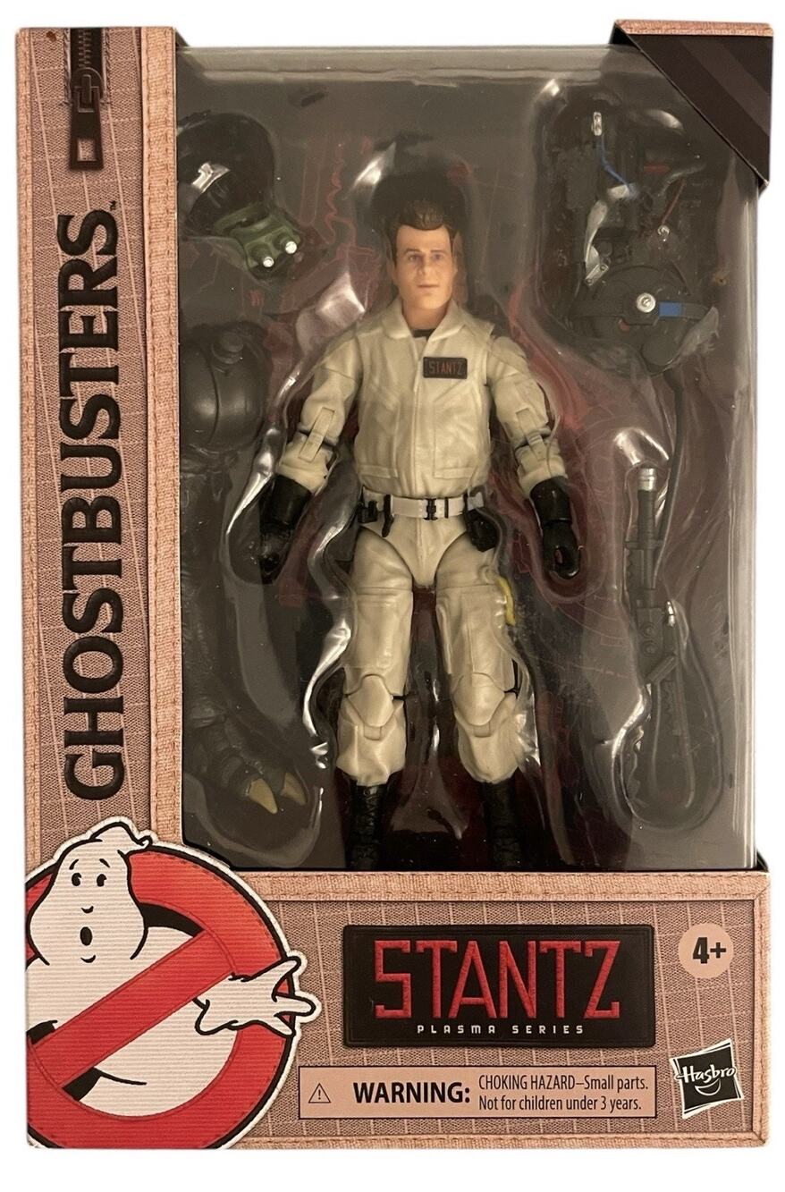 Ghostbusters Plasma Series Ray Stantz Toy 6-Inch-Scale Collectible